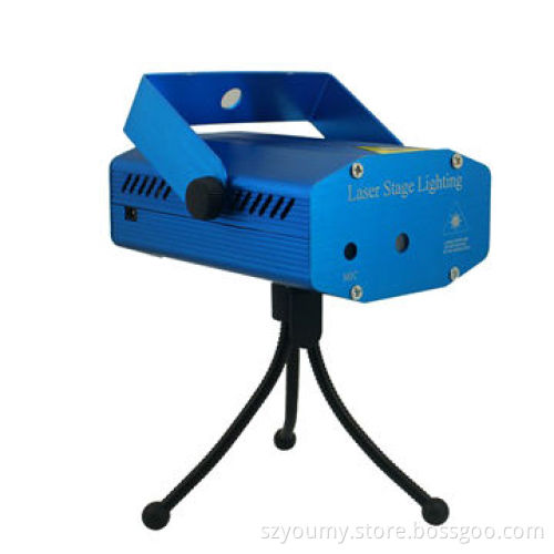 50 to 60Hz 150mW Mini Red/Green Twinkle DJ Party Laser Stage Light, 110 to 240V Voltage